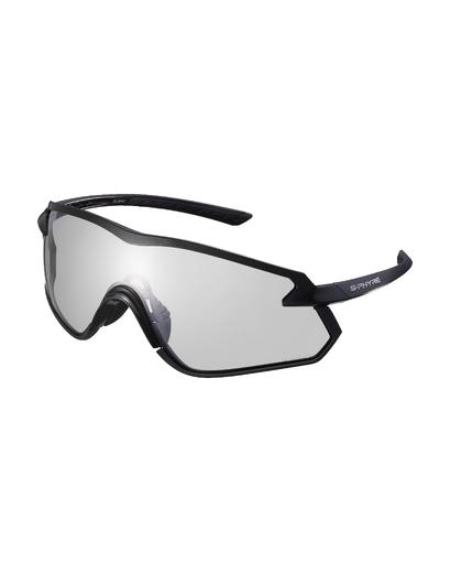 Окуляри SHIMANO S-PHYRE X фотохромні, чорний металік