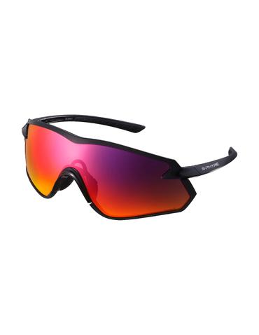 Окуляри SHIMANO S-PHYRE X поляризовані, чорний металік