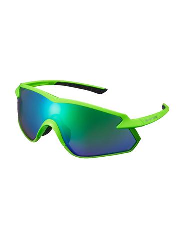 Окуляри SHIMANO S-PHYRE X поляризовані, неоново-зелені