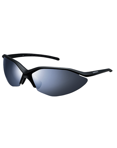 Окуляри Shimano S52-R матовий чорний лінзи дзеркальні сірі/прозорі/помаранчеві