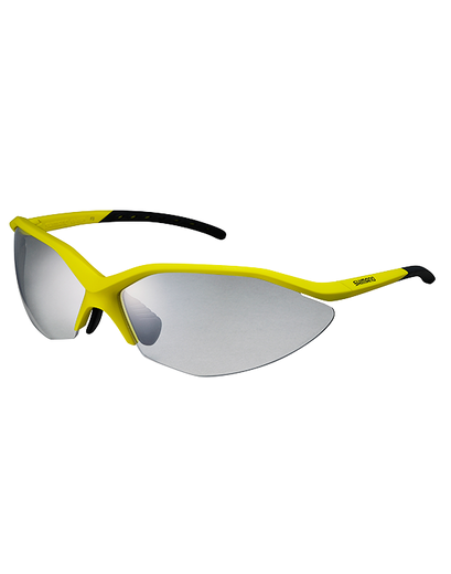 Окуляри Shimano S52-R PH матовий жовтий лінзи сірі фотохромні/жовті