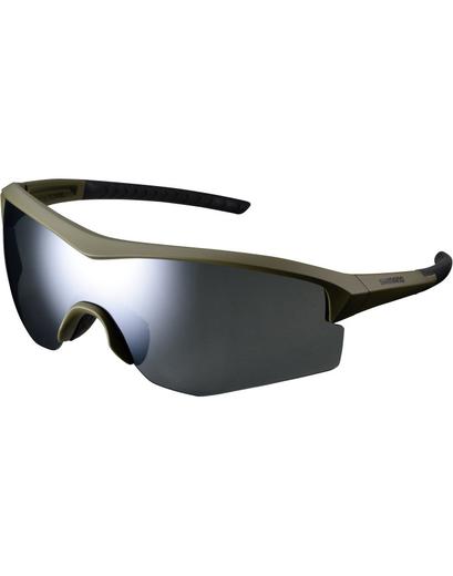 Окуляри SHIMANO SPARK оливкові матові