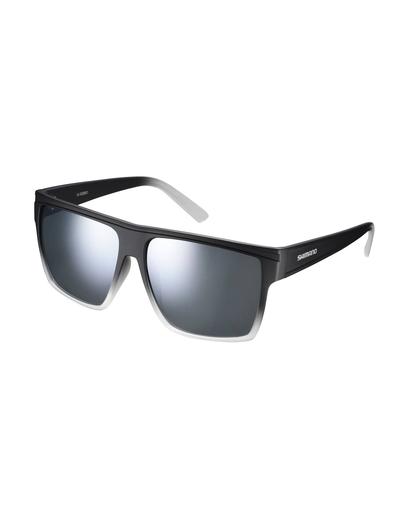 Окуляри SHIMANO SQUARE чорно-білі