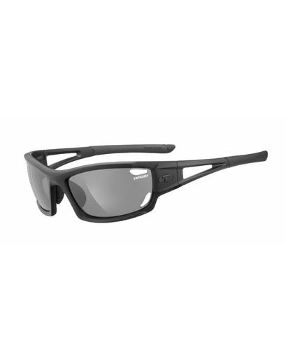 Окуляри Tifosi Dolomite 2.0 Matte Black з лінзами Smoke / AC Red / Clear (Asian Fit)