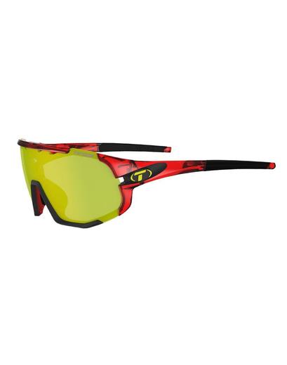 Окуляри Tifosi Sledge Crystal Red з лінзами Clarion Yellow/AC Red/Clear