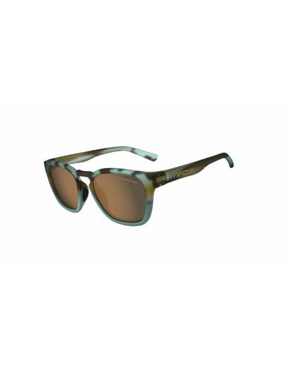 Окуляри Tifosi Smirk, оправа Matte Blue Tortoise, лінзи Brown Polarized