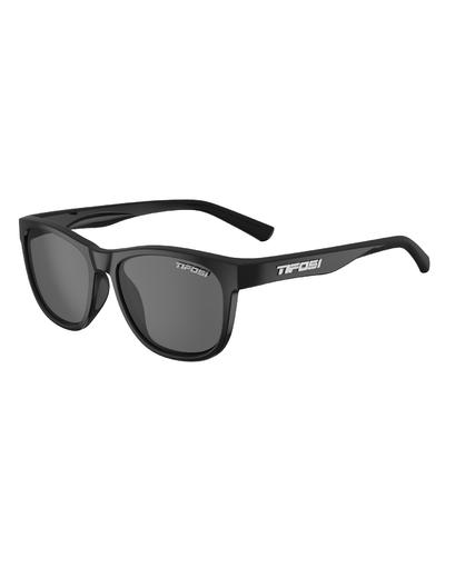 Окуляри Tifosi Swank Satin Black з лінзами Smoke Polarized