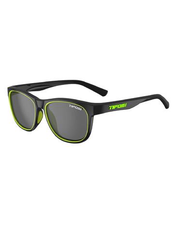 Окуляри Tifosi Swank Satin Black/Neon з лінзами Smoke