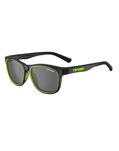 Окуляри Tifosi Swank Satin Black/Neon з лінзами Smoke