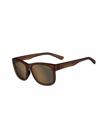 Окуляри Tifosi Swank XL, Woodgrain з лінзами Brown Polarized