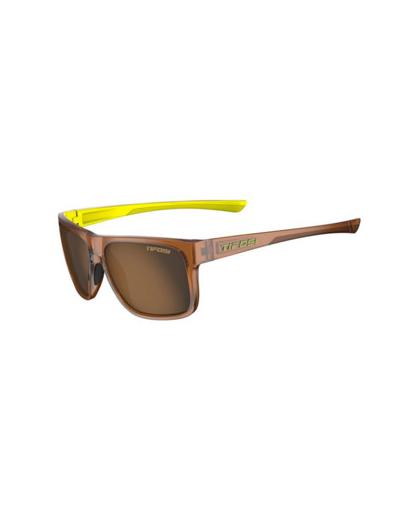 Окуляри Tifosi Swick. Caramel/Neon з лінзами Brown Polarized