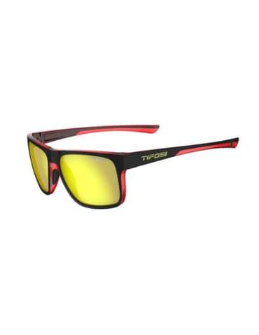 Окуляри Tifosi Swick. Crimson/Raven з лінзами Smoke Yellow