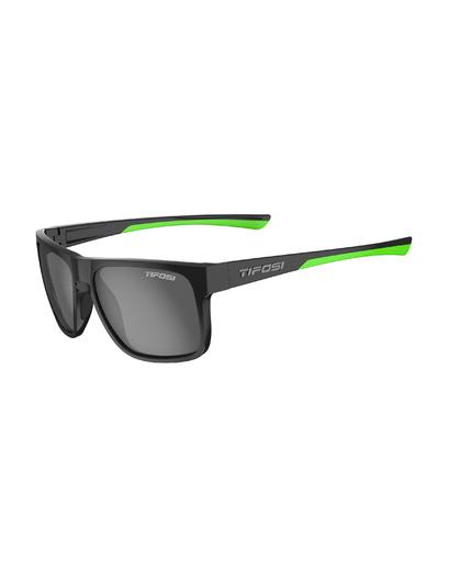 Окуляри Tifosi Swick Satin Black/Neon з лінзами Smoke Polarized