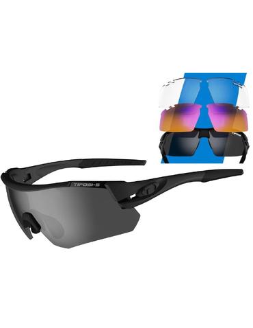 Окуляри Tifosi Z87.1 Alliant 2.0 колір Blackout,  Smoke/HC Red/Clear