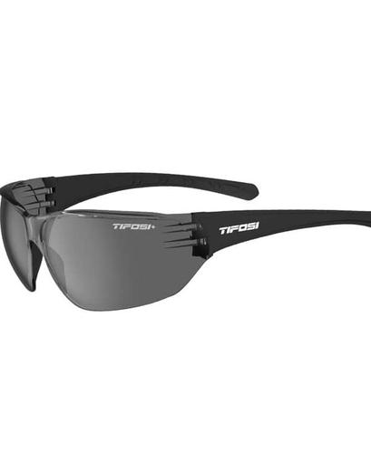 Окуляри Tifosi Z87.1 Masso колір Matte Black, лінзи Smoke