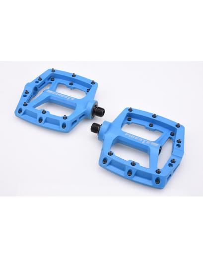 Педалі FireEye Skittles BB - збільшений підшипник (Big Bearing) блакитний