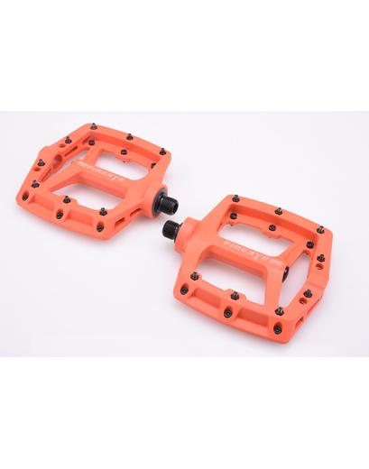 Педалі FireEye Skittles BB - збільшений підшипник (Big Bearing) помаранчевий