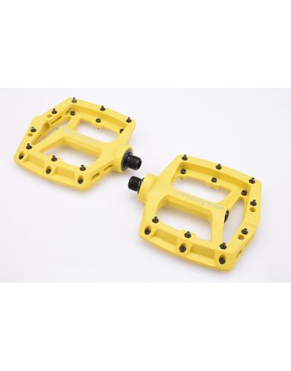 Педалі FireEye Skittles BB - збільшений підшипник (Big Bearing) жовтий