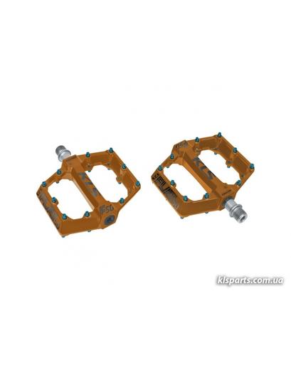 Педалі KLS FLAT 50 помаранчевий