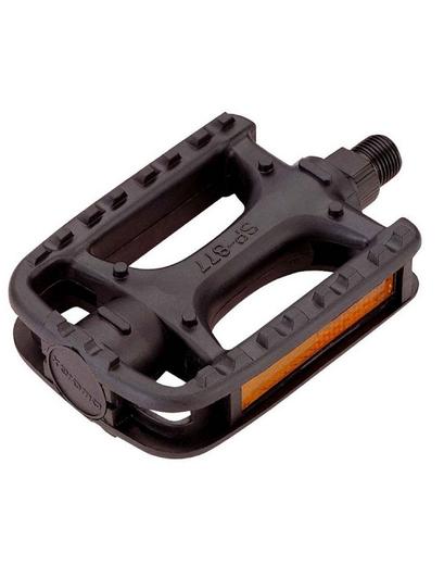 Педалі Longus MTB пластик чорний