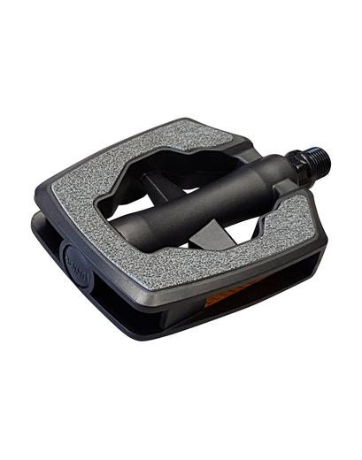 Педалі Longus  SAND PP, чорний, насипні підшипники