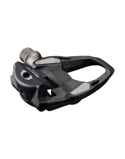 Педалі Shimano 105 PD-R7000 SPD-SL контатні шосейні композит