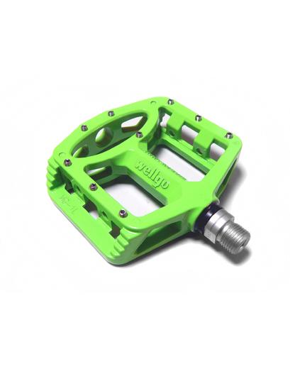 Педалі Wellgo MG-1 зелений