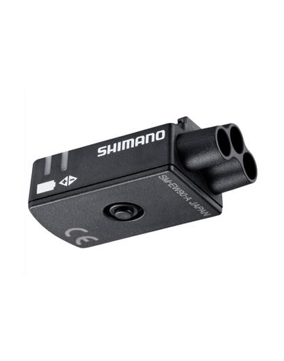 Передній порт-комутатор Shimano SM-EW90A для Di2 3 роз'єми внутрішній/зовнішній монтаж