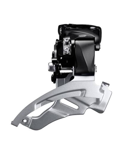 Перемикач передній FD-M2000 ALTUS 3X9, DOWN-SWING, 34,9/31,8/28,6мм адапт, універс.тяга, для 40зуб.