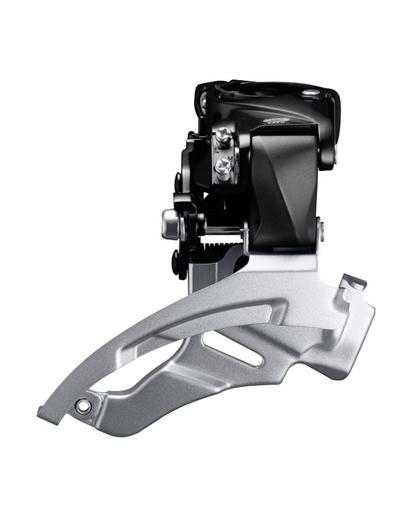 Перемикач передній FD-M2000 ALTUS 3X9, DOWN-SWING, 34,9/31,8/28,6мм адапт, універс.тяга, для 40зуб.