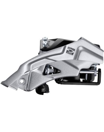 Перемикач передній FD-M2000 ALTUS 3X9, TOP-SWING, 34,9/31,8/28,6мм адапт, універс.тяга, для 40зуб