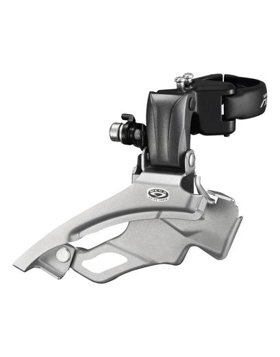 Перемикач передній FD-M371 ALTUS 3X9, DOWN-SWING 34.9мм (31.8/28.6 адапт) універс.тяга, для 44/48зуб