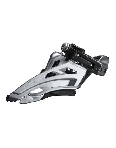 Перемикач передній Shimano Deore FD-M6020-L 2x10 Low Clamp Side-Swing передня тяга