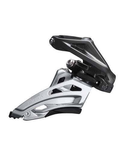 Перемикач передній Shimano Deore FD-M6020-Н 2x10 High Clamp Side-Swing передня тяга