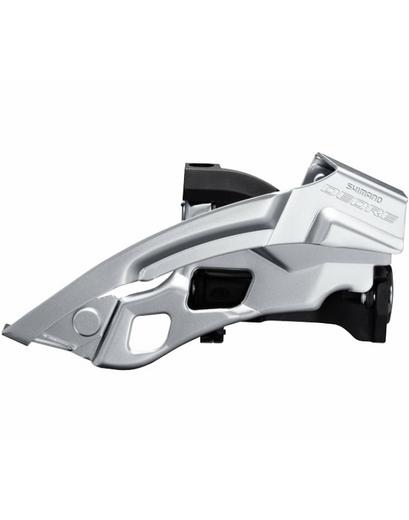 Перемикач передній Shimano Deore FD-T6000-L 3x10 (44/48T) Low Clamp Top-Swing універсальна тяга