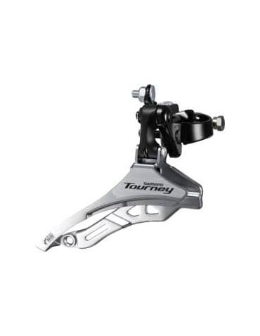 Перемикач передній Shimano FD-TY-300, нижня тяга, хомут 28/28.8 мм