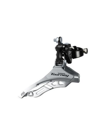 Перемикач передній Shimano FD-TY-300, нижня тяга, хомут 28/28.8 мм