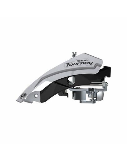 Перемикач передній Shimano FD-TY601, Top-Swing, універс.тяга, хомут 31,8/34.9мм, для 48з