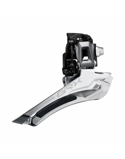 Перемикач передній Shimano GRX FD-RX810-F 11x2 без хомута