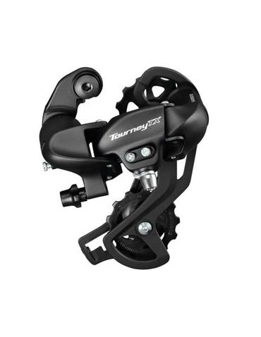 Перемикач задн. 7-8 чорний SHIMANO RD-TX800 на болт