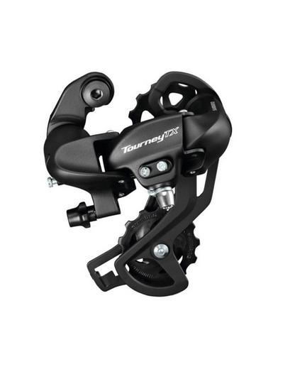 Перемикач задн. 7-8 чорний SHIMANO RD-TX800 на болт