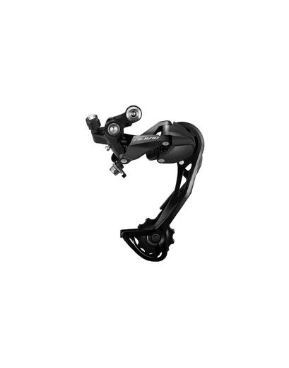 Перемикач задн. 9 швидк. max-36T під болт чорний SHIMANO ALIVIO RD-M3100SGS длинная лапка