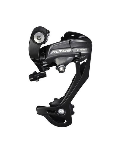 Перемикач задн. 9 швидк. під болт чорний SHIMANO Altus RD-M370 SGS