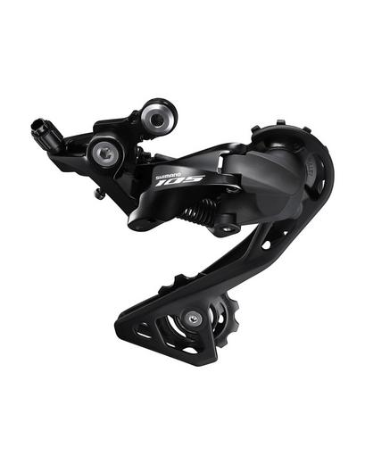 Перемикач задній Shimano 105 RD-R7000-GS Shadow 11 швидкостей середній важіль чорний