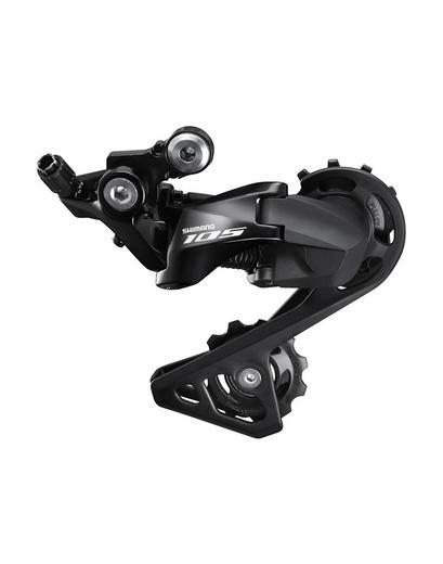 Перемикач задній Shimano 105 RD-R7000-SS Shadow 11 швидкостей короткий важіль чорний