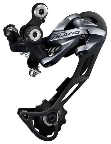 Перемикач задній Shimano Alivio RD-M4000 Shadow 9 швидкостей довгий важіль