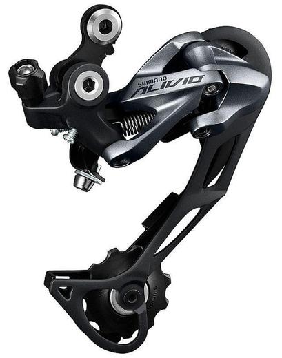 Перемикач задній Shimano Alivio RD-M4000 Shadow 9 швидкостей довгий важіль