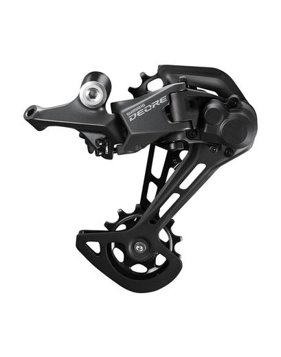 Перемикач задній Shimano Deore RD-M5100-SGS Shadow+ 1x11 швидкостей довгий важіль