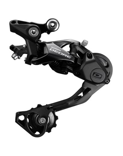 Перемикач задній Shimano Deore RD-M6000 Shadow+ 10 швидкостей довгий важіль