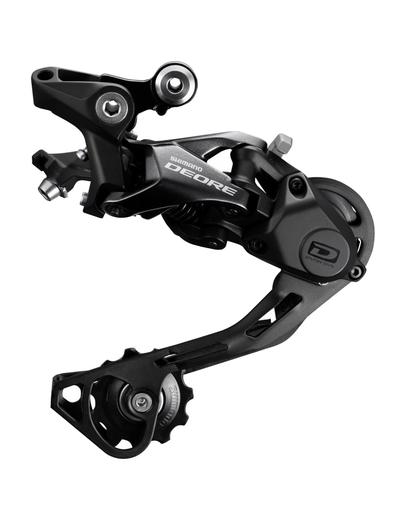 Перемикач задній Shimano Deore RD-M6000 Shadow+ 10 швидкостей довгий важіль